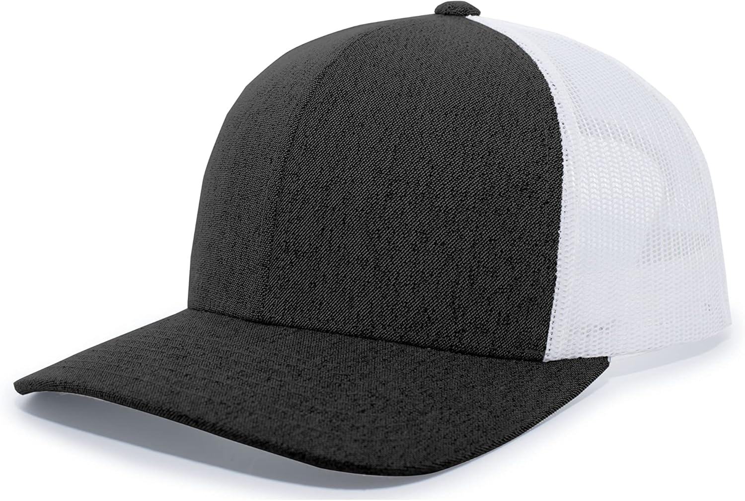Heather Trucker Snapback Cap
