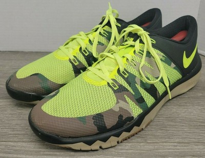 nike free trainer 5.0 black volt