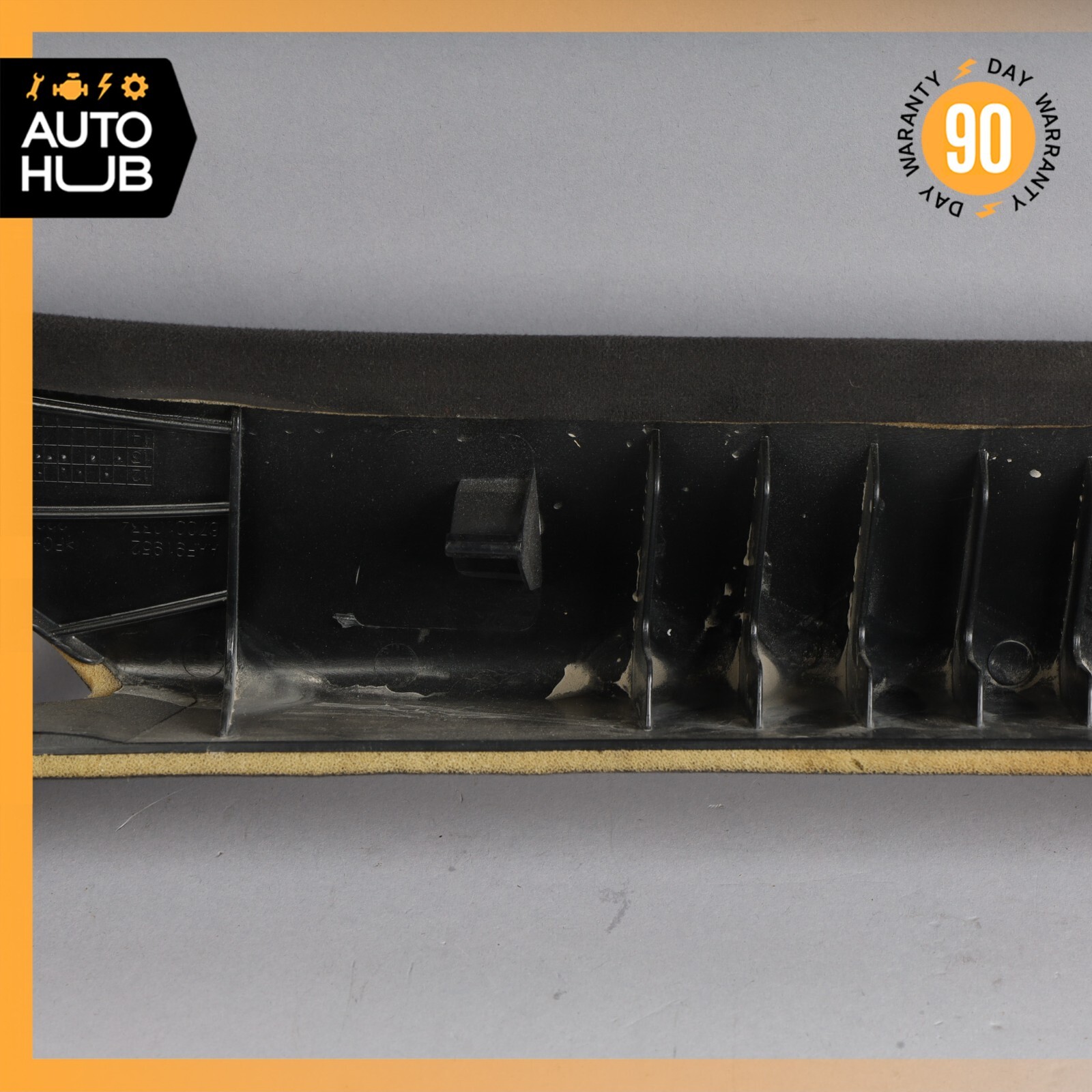 Maserati Ghibli M157 Front Left Side Interior Trim Panel A Pillar Suede OEM