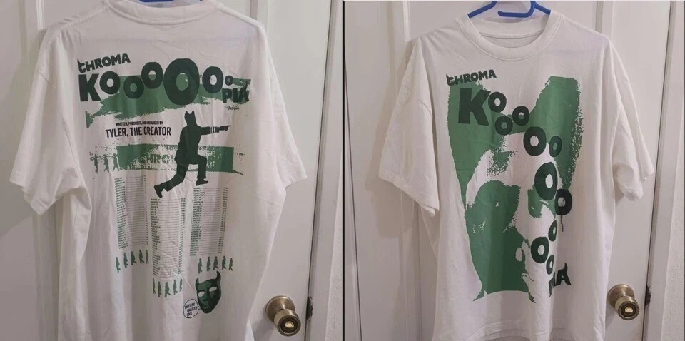 Chromakopia 2025 World Tour Concert Tee Fan Merch Gift T-Shirt