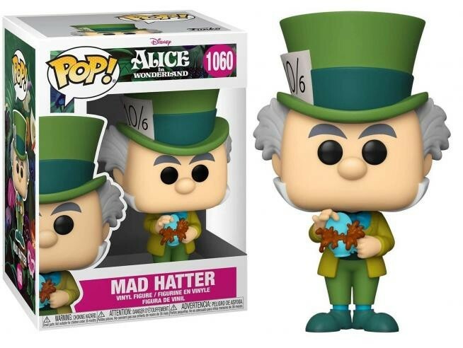 FUNKO POP SOMBRERO LOCO ALICE EN EL PAÍS DE LAS MARAVILLAS 1060
