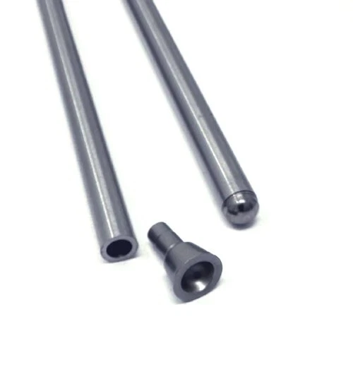 Varillas de empuje estilo bola y copa CORTADAS A MEDIDA para bloque grande Mopar hasta 10,00" de longitud Foto 2 de 4