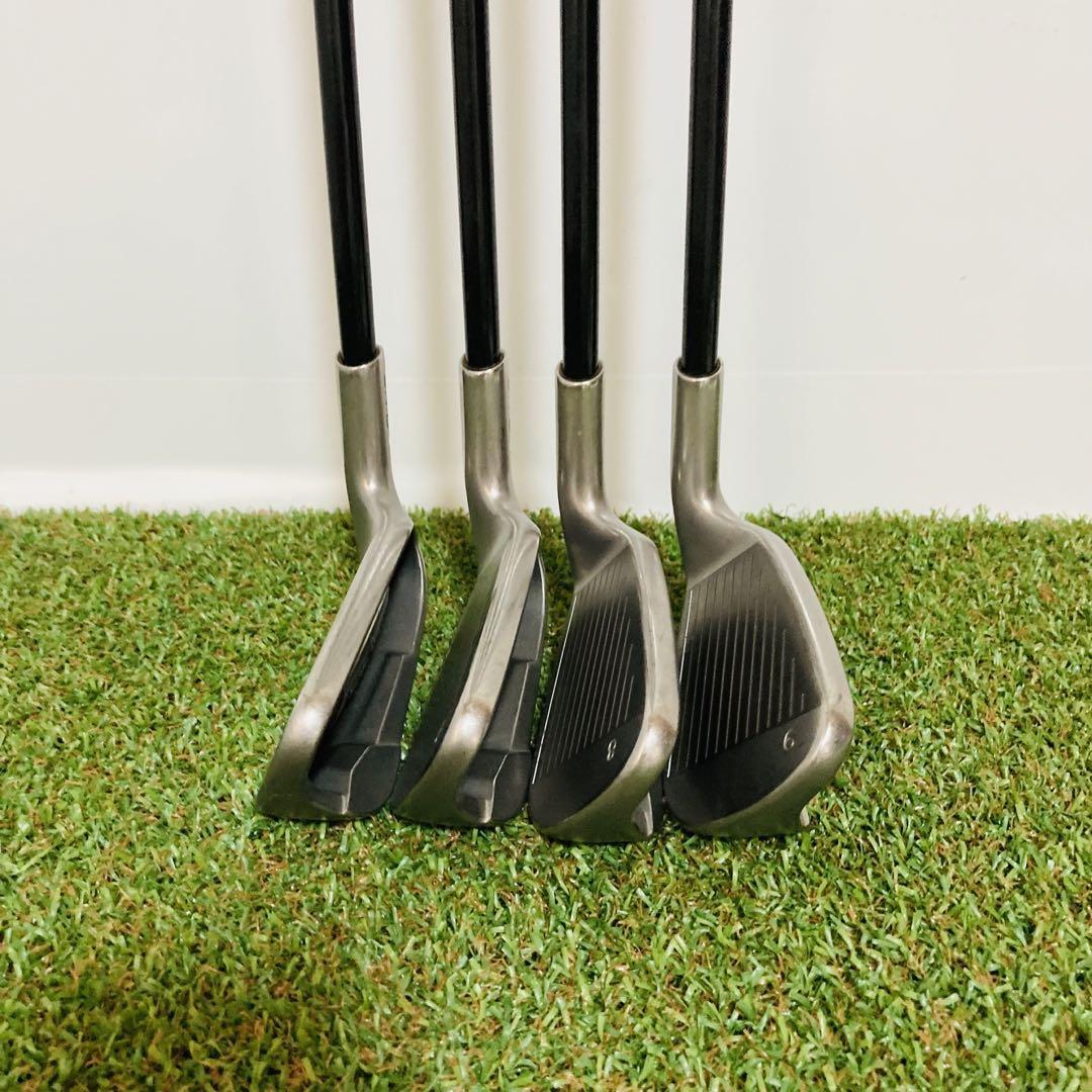 PING G20 Iron Set 6-9 Carbon Shaft Black Dot Flex R Left PING G20 Iron Set 6-9 Carbon Shaft Black Dot Flex R Left