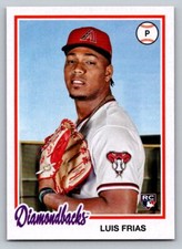 Luis Frias #159 2022 Topps Archives  Arizona Diamondbacks