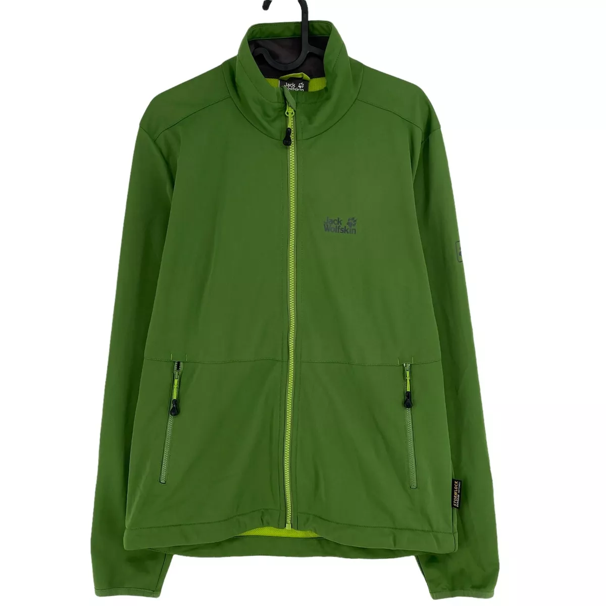 Stormlock Jacket Softshell Hyproof Green | S eBay Jack Wolfskin Size