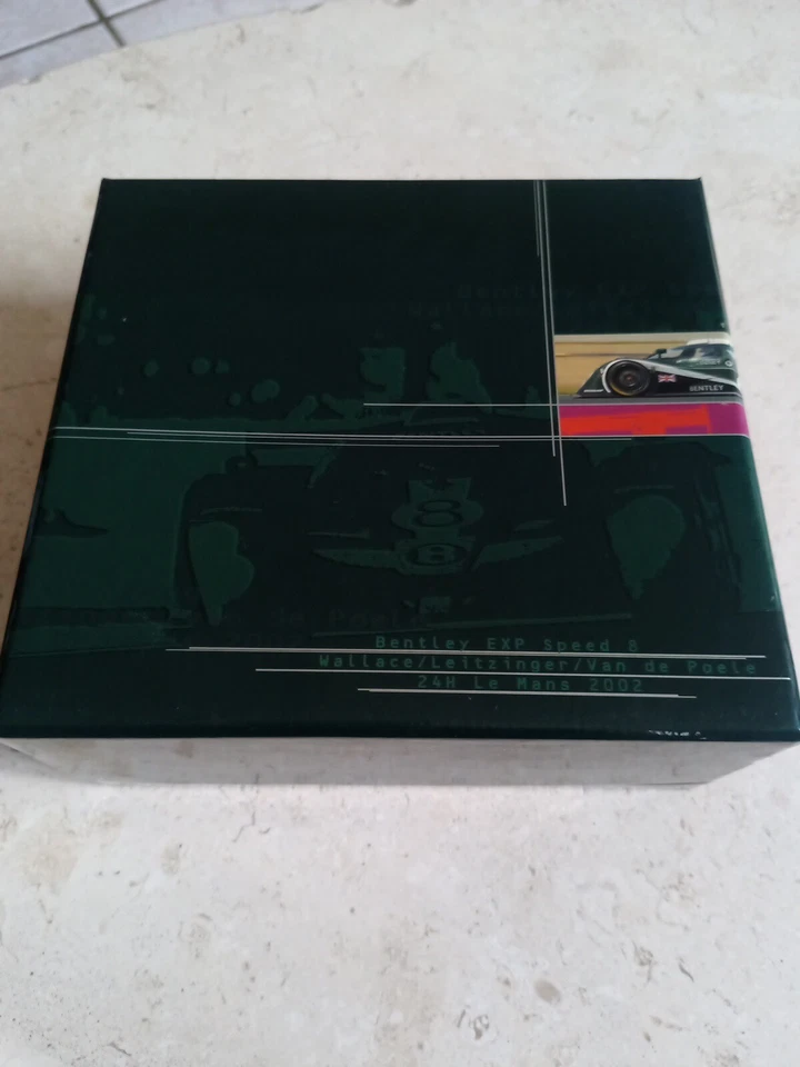 Minichamps 1/43 Bentley EXP SPEED 8 2002 ed. limitata 5.555 pezzi - Immagine 2 di 4
