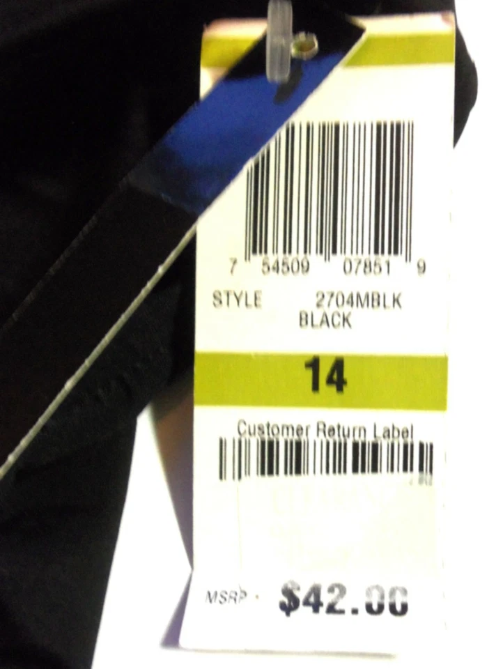 INC International Concepts Black Bikini Swimsuit Bottoms Size 14 NWT $42.00 - Изображение 2 из 2