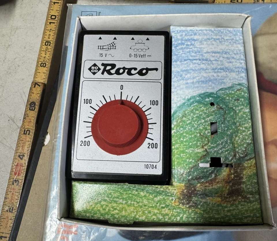 ROCO HO transformer European VINTAGE - Image 3 of 3