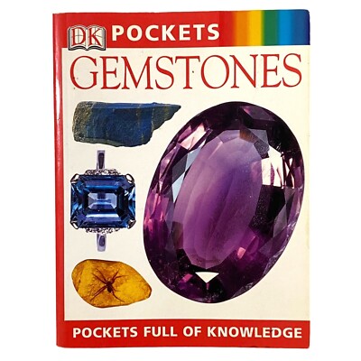 DK Pockets Gemstones Paperback Emma Foa Homeschool Science Geology Mineralogy