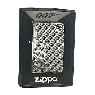 年末のプロモーション大特価! Rare* Zippo Armor Chrome Polish High 007 Bond James - その他