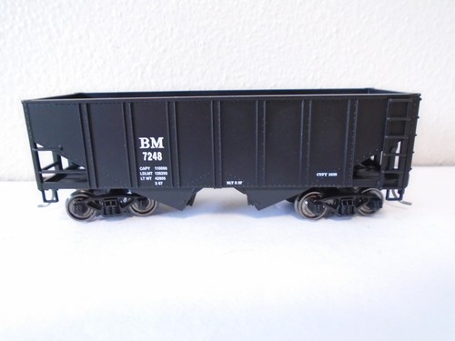 Tolva de canal U Bowser Ho 41393, 55 toneladas, B&M 7248 | Zustand: New