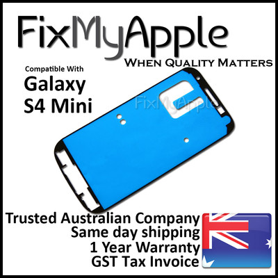 Samsung Galaxy S4 Mini Front Glass Lens Double Sided Adhesive Tape Glue Sticker