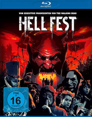 HELL FEST - ANY FORSYTH,REIGN EDWARDS-GREGORY PLOTKIN -   BLU-RAY NEU