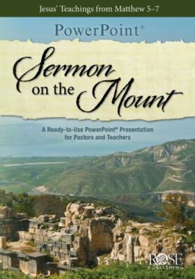 Sermon on the Mount PowerPoint -Brand NEW - FREE Shipping *See Description