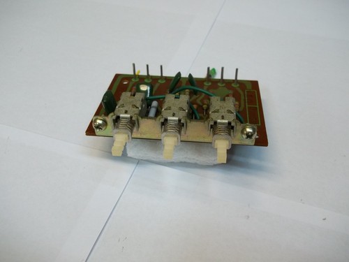 Pioneer SX-838   Push Switch Circuit Assembly   AWS-066