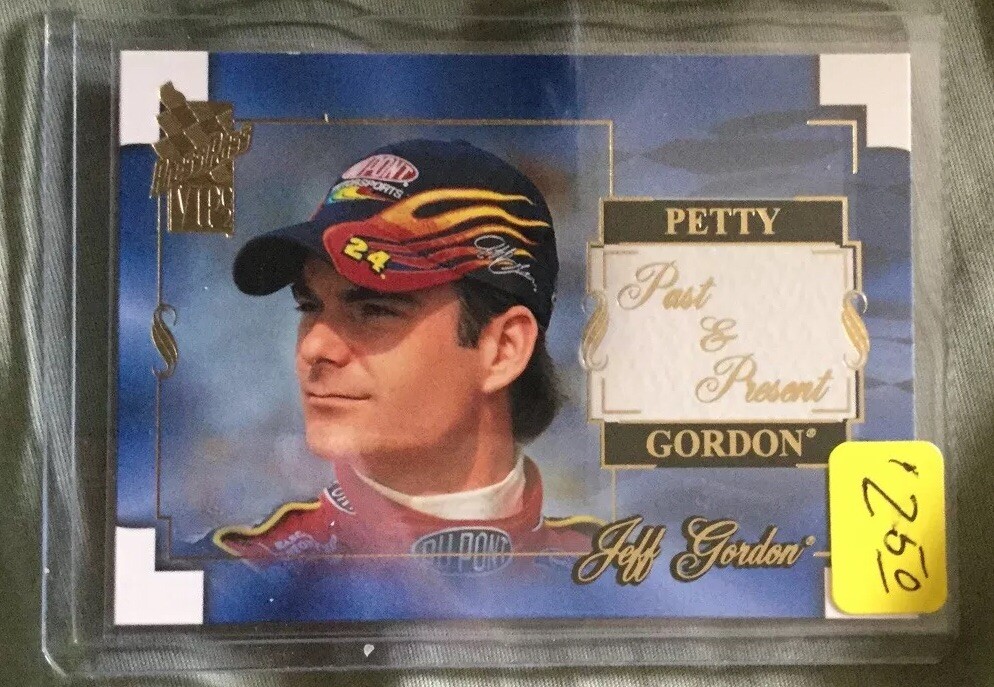 2002 Press Pass VIP P & P #48 - Jeff Gordon | eBay