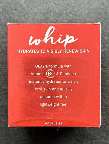 Olay Regenerist Whip Hydrating Moisturizer 1.7 oz ๐ Fragrance-Free Lightweight - Picture 3 of 5