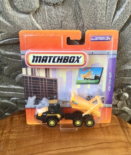 MATCHBOX 2010 REAL WORKING RIGS JCB 726 ADT #11 YELLOW NIP - Picture 8 of 8