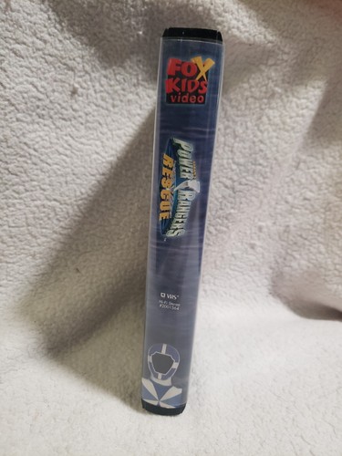 The Power Rangers Lightspeed Rescue Neptune's Daughter VHS VCR Video - Picture 2 of 4