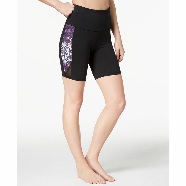 high rise yoga shorts