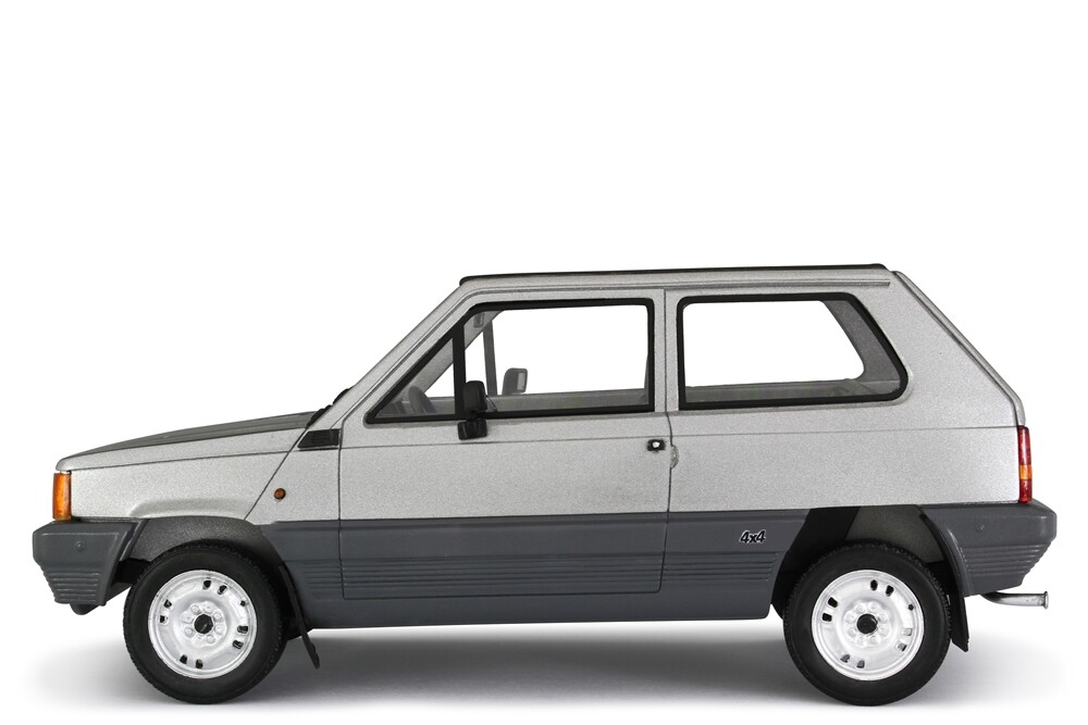 ラウドレーシング 1/18 フィアット パンダ 4x4 1983 ヴェルデアルピ Fiat Panda 4X4 1983 Verde Alpi Laudoracing Lm132A4-4 1:18