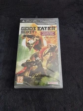 PSP Gods Eater Burst PAL New Sealed
