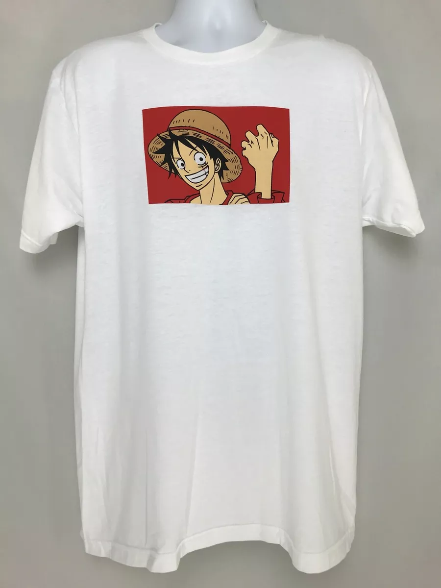 One Piece One Piece Marine T-shirt White L (Anime Toy