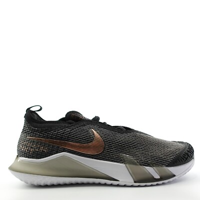 Nike React Vapor NXT HC Black Bronze Tennis Shoes Womens 12 CV0742-002 Mens  10.5 | eBay