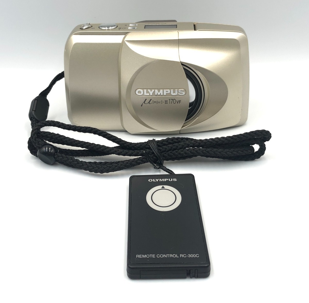 ◾️ OLYMPUS μ Ⅱ 170VF Olympus μ [mju:] - II 170 VF Point & Shoot 35mm Compact Film