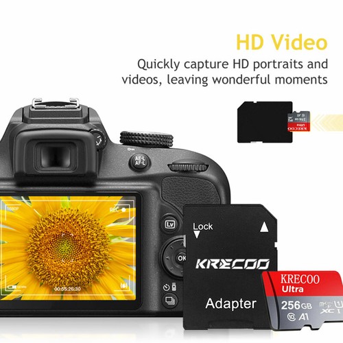 1TB Micro Memory SD Card 256GB Ultra UHS-I A1, U1, C10, V30 High Speed TF Card - Picture 10 of 16