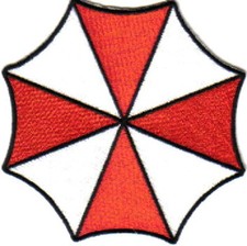 Resident Evil Umbrella Corporation Umbrella Logo Large Jacket Patch NEW UNUSED
