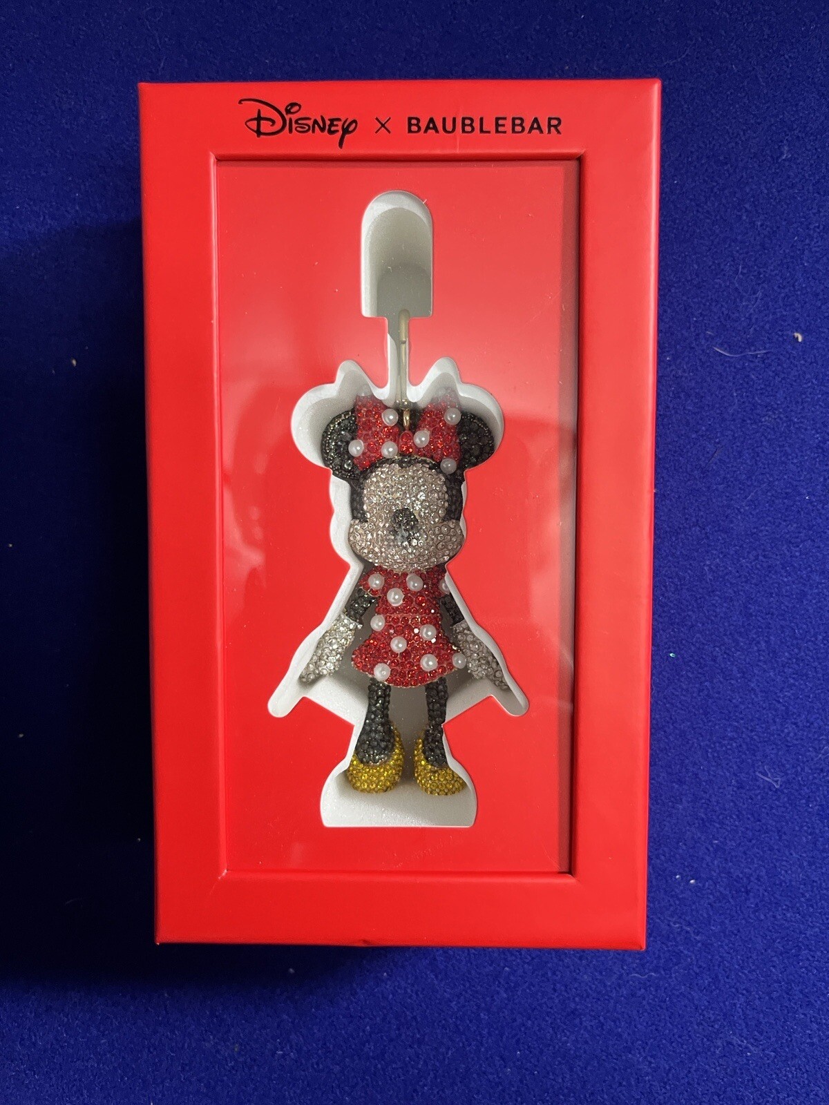 Baublebar Disney Classic Mickey Mouse or Minnie Mouse Bag Charm PICK 1 image 9