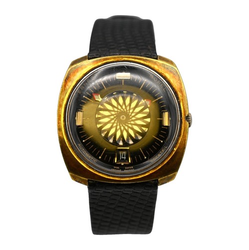 Automatic Incastar Ernest Borel Vintage Pearl Mens Watch  display picture 1