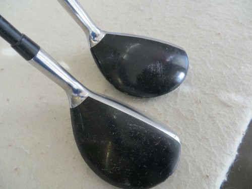 USED TOUR EDGE BAZOOKA HT MAX-D 4/5 HYBRID SET TOUR EDGE UNIFLEX/GRAPHITE MEN RH - Picture 6 of 9