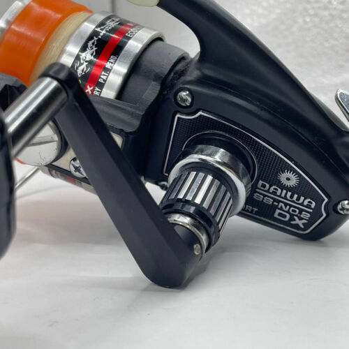 Carrete raro Daiwa Spinning SS No. 2 DX SUPER SPORT De colección Excelente Hecho en Japón - Imagen 3 de 18