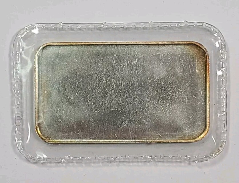 National Refiners Assayers 1oz .999 Silver Bar Sealed | eBay