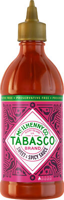 Tabasco Sweet & Spicy Sauce 256 ml