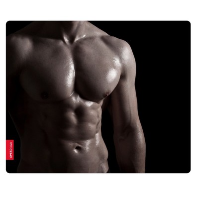 Speedlink SILK Mauspad Muskeln Schreibtisch Rutschfest Antistatisch Mousepad