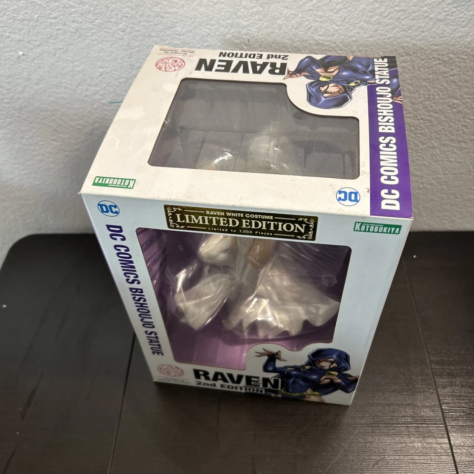 Kotobukiya Bishoujo White Raven Edición Limitada SDCC Exclusivo Nuevo Precintado Foto 2 de 4