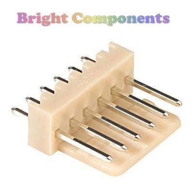 5x 6-Wege 2,54 mm/0,1 Zoll PCB Stecker Header (Molex KK Stil) - 1. KLASSE POST