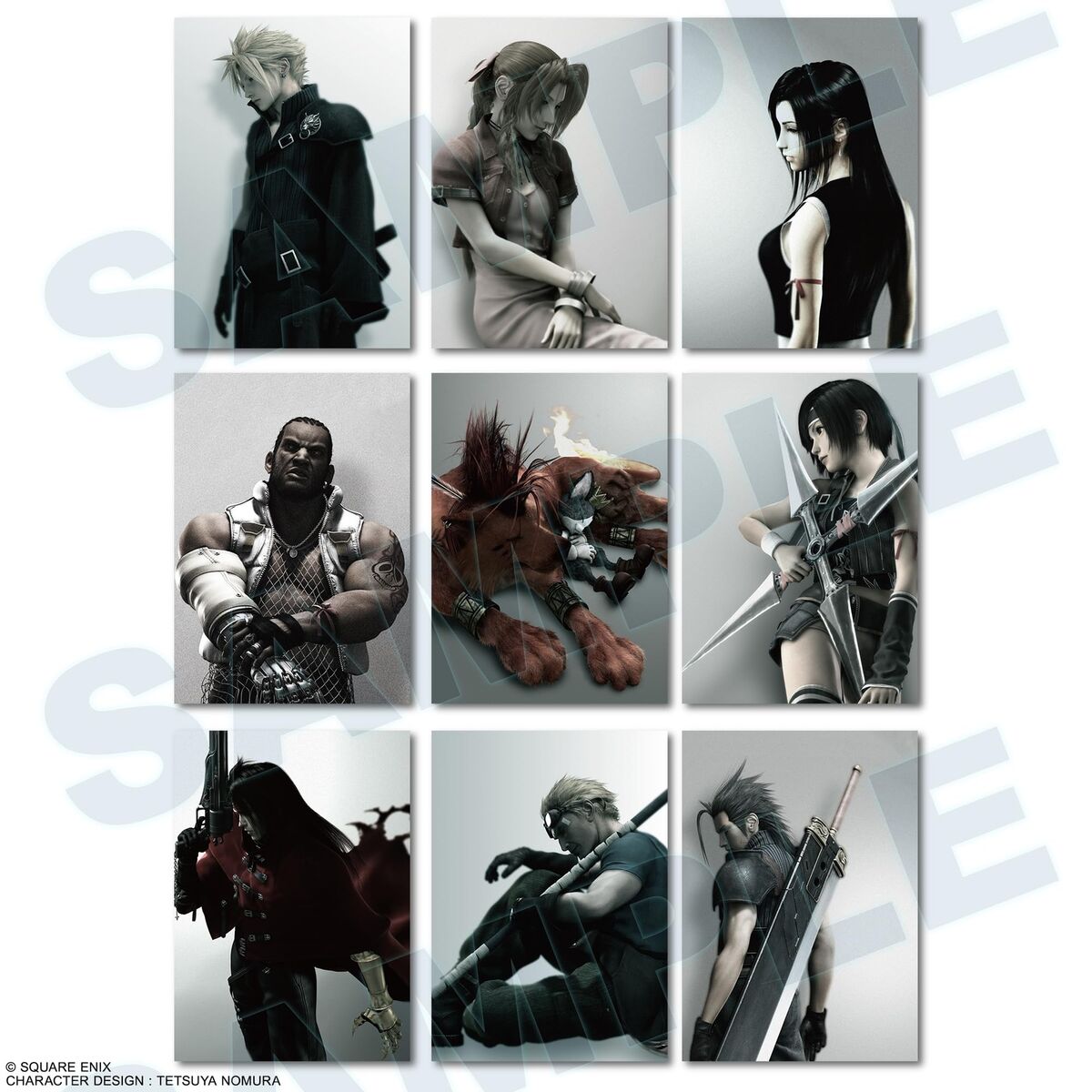 Final Fantasy VII Anniversary Art Museum Digital Card Plus Final Fantasy VII Anniversary Art Museum Digital Card Plus