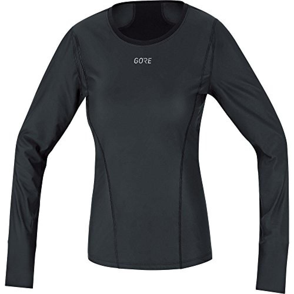 (TG. M-L) GORE Wear Maglia intima da donna antivento e termica, GORE M Women WIN