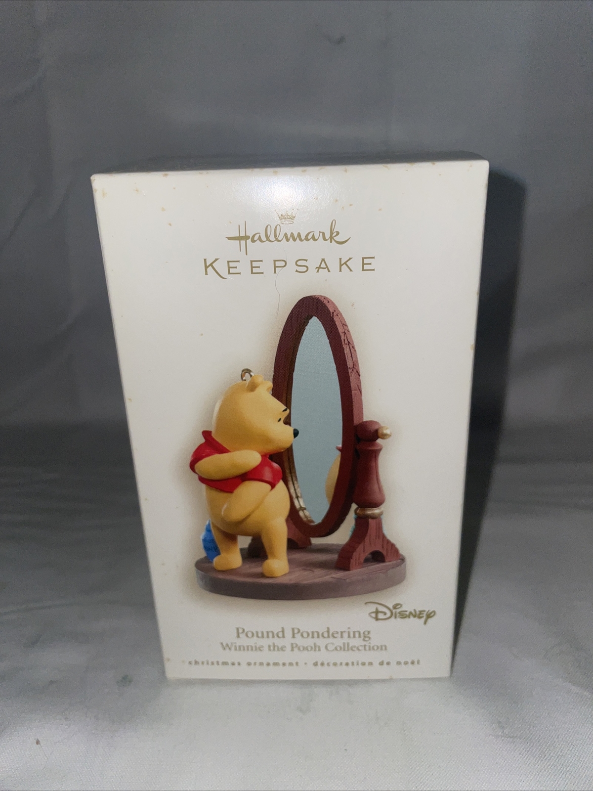 Hallmark Keepsake Ornament 2008 Pound Pondering  Winnie The Pooh NIB