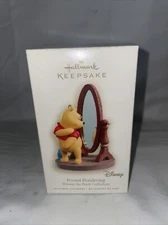 Hallmark Keepsake Ornament 2008 Pound Pondering  Winnie The Pooh NIB