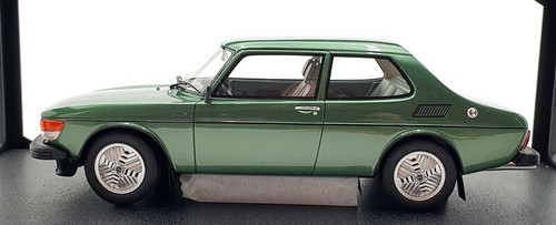 Cult Models 1/18 Scale CML095-1 - SAAB 99 Turbo - Green Metallic - Picture 3 of 5