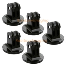 (5 Pcs) CNC Aluminum Metal Tripod Mount Adapter for Gopro Hero 9 8 7 6 5 4 3 3+