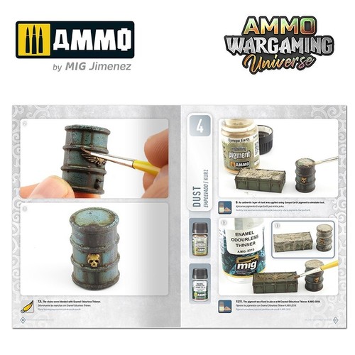 A.MIG-6925 MIG AMMO Wargamming Univers Combat Véhicules Altération Livre Guide - Photo 7 sur 7