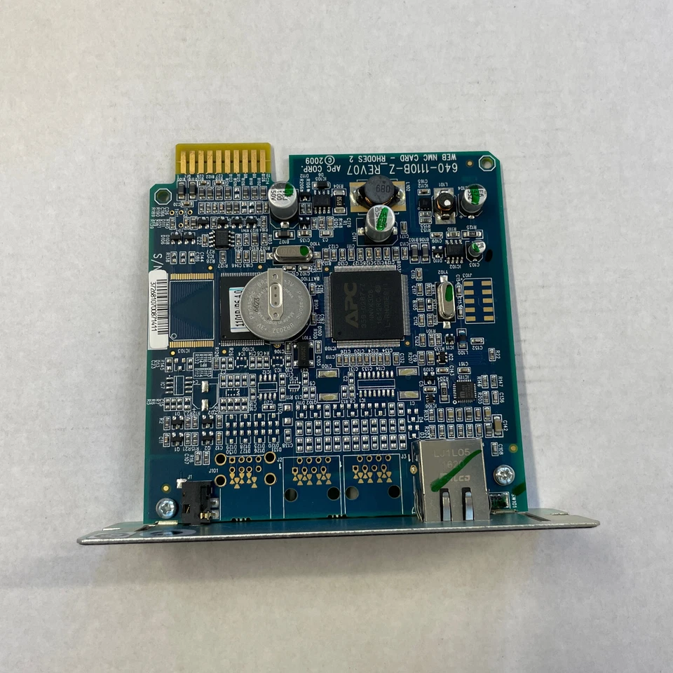 Genuine Schneider Electric APC AP9630 UPS Network Management Card 640-1110B-Z - Image 3 of 4