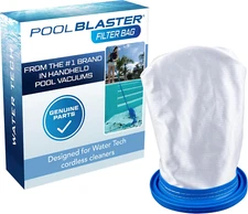 POOL BLASTER Genuine Replacement Sand & Silt Filter Bag for Catfish Ultra, Ivac 