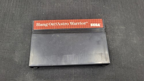 HANG-ON & ASTRO WARRIOR SEGA MASTER SYSTEM VIDEO GAME IN BOX NO MANUAL - Picture 4 of 9